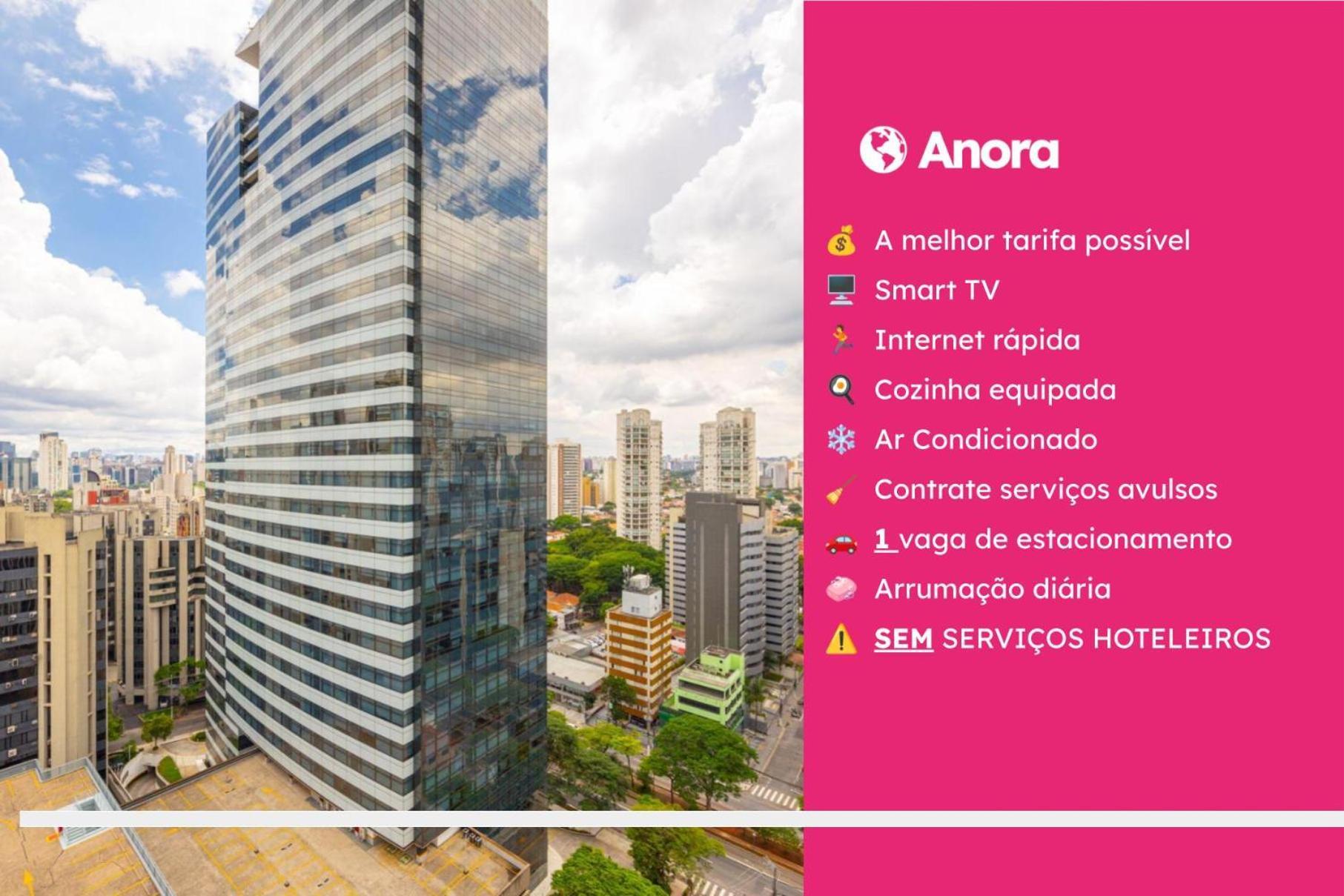 Btt - Brooklin The Time Berrini By Anora Spaces São Paulo Exteriör bild
